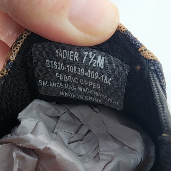 New NWT Baretraps Yadier Leopard Print Comfort Casual Shoes Size 7.5 7 1/2 - Picture 7 of 7